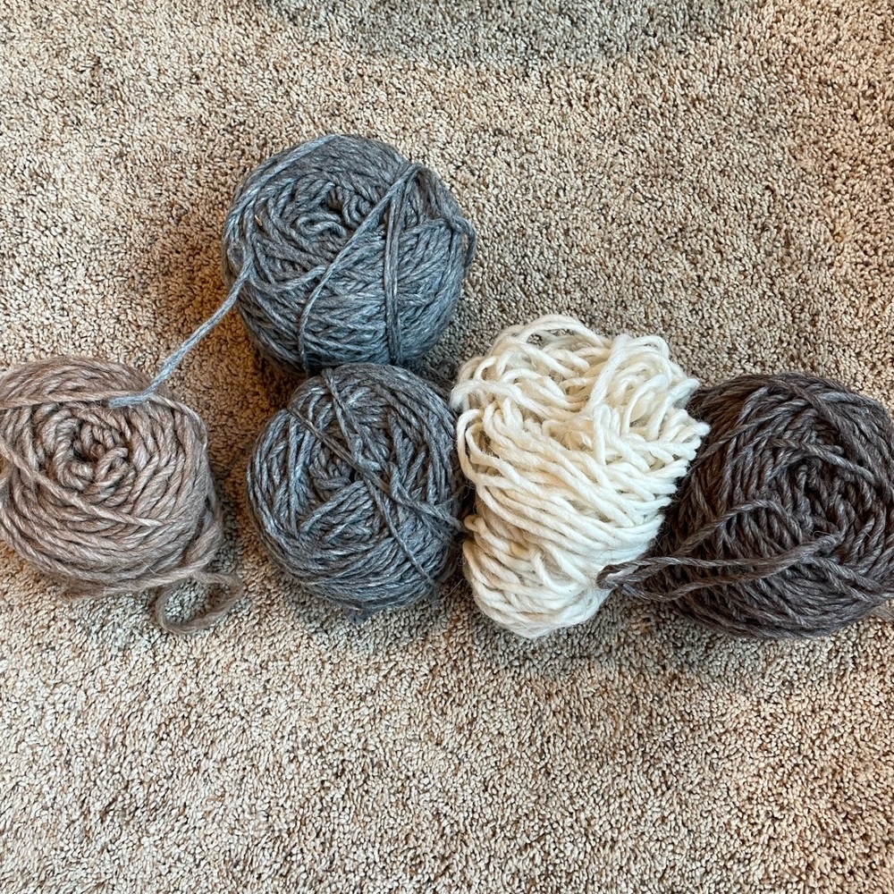 Hinterland watershed super bulky wool